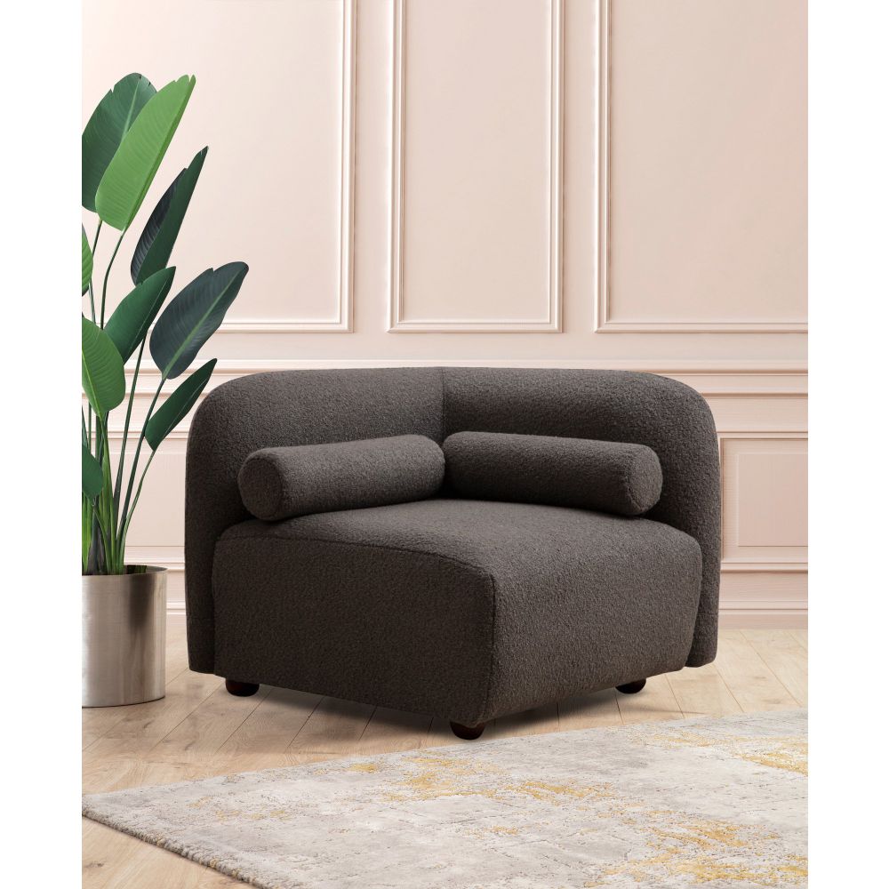Viktor - Tamnosivi Wing Chair slika 1