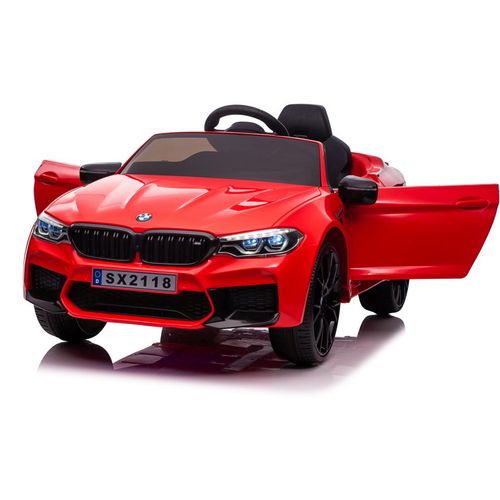 Licencirani BMW M5 DRIFT crveni - auto na akumulator slika 4