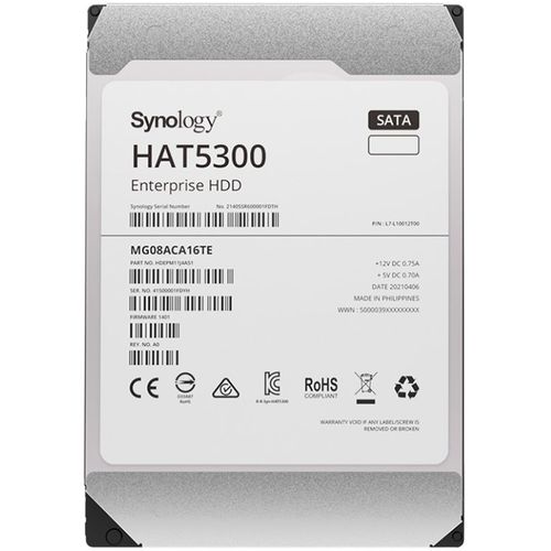 Synology HAT5300-4T 4TB 3.5" Enterprise HDD slika 1