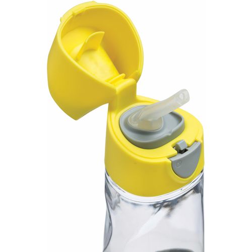 b.box Tritan™ bočica sa slamkom, 450ml - lemon sherbet slika 3