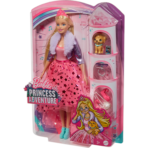 Barbie Princeza Deluxe slika 4