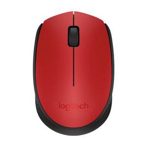 Logitech M171 Wireless Mouse Red