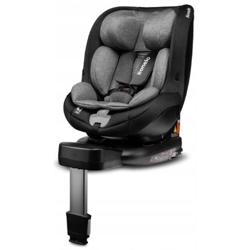 Lionelo autosjedalica Antoon, i-Size R129, 360°, ISOFIX, 0-18Kg, crna, 5g jamstv slika 1