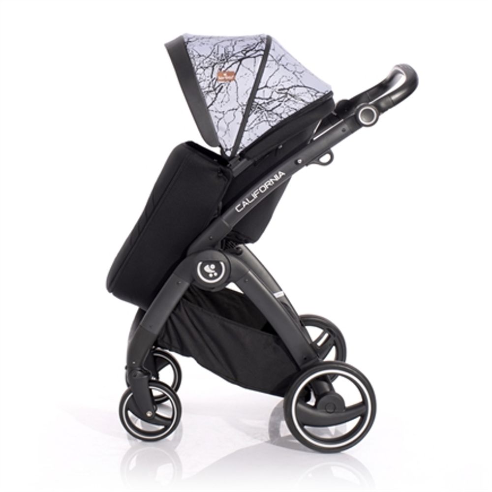 Lorelli Kolica za bebe California, Grey Marble slika 6