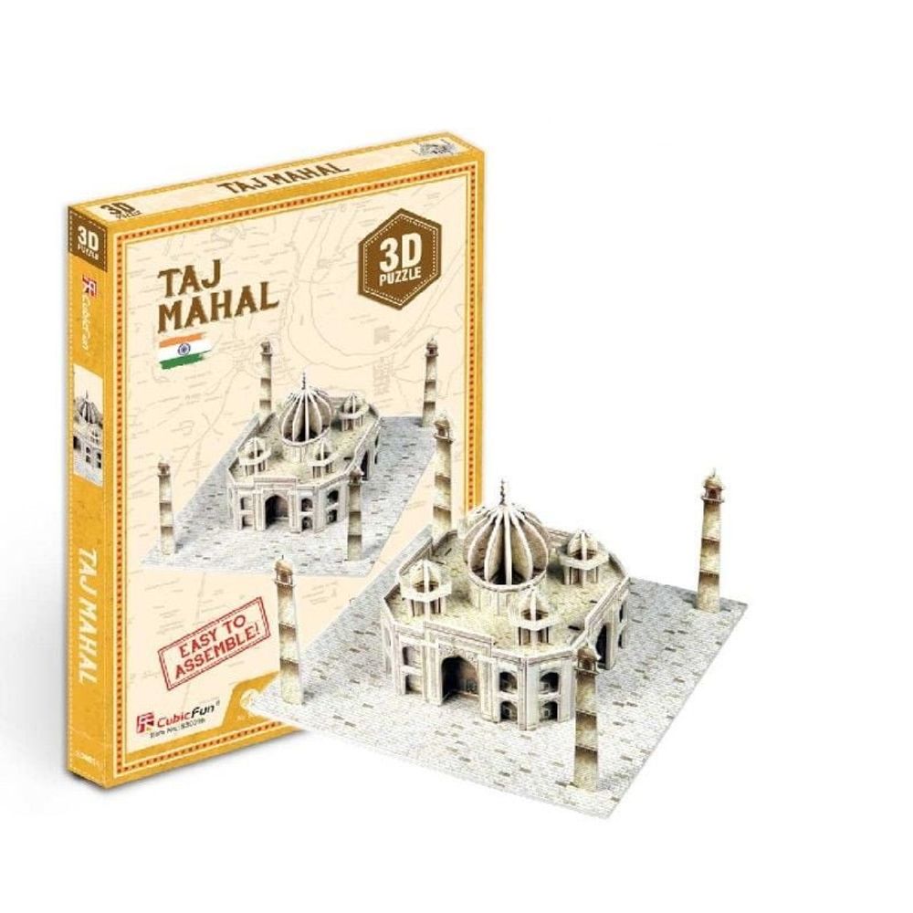 CubicFun 3D Puzzle Taj Mahal slika 1