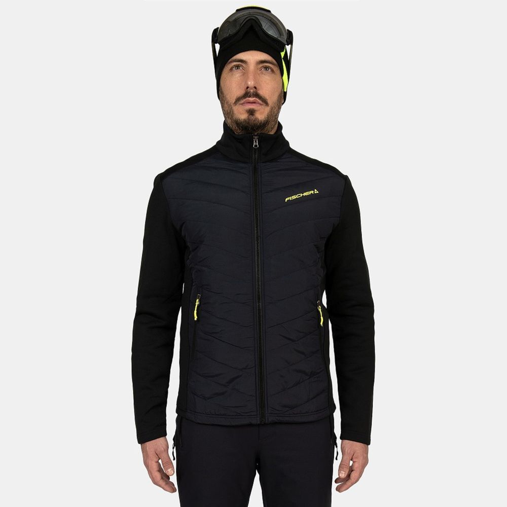 Fischer Muška jakna Leogang Black slika 2