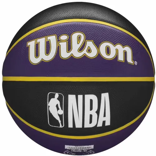 Wilson NBA Team Los Angeles Lakers Unisex Košarkaška Lopta WTB1300XBLAL slika 4