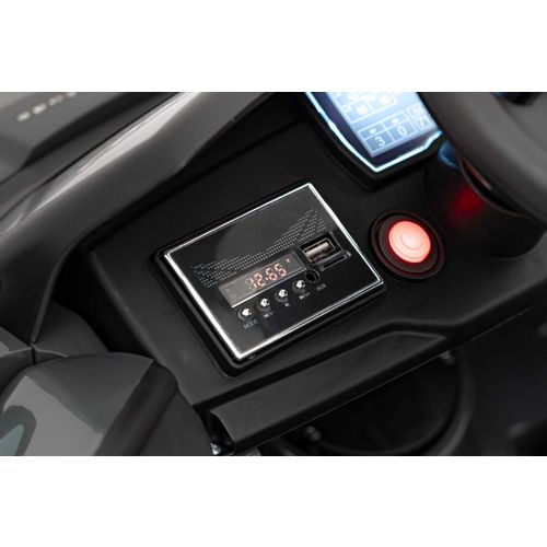 Licencirani auto na akumulator Audi RSQ E-TRON - sivi slika 21