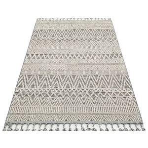 Sh 14 - Sivi Tepih za Hol (80 x 300 cm)