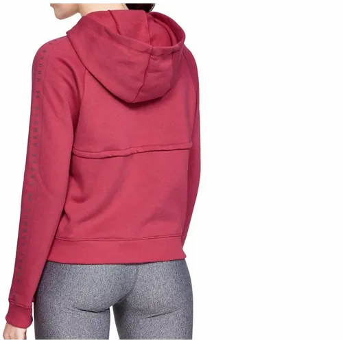 Ženska hoodie majica Under Armour Rival Fleece fz 1328836-671 slika 12