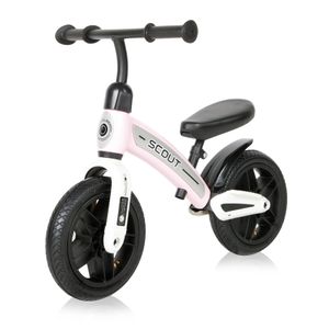 LORELLI SCOUT AIR Dječji Balansirajući Bicikl bez Pedala Pink (2-4god)
