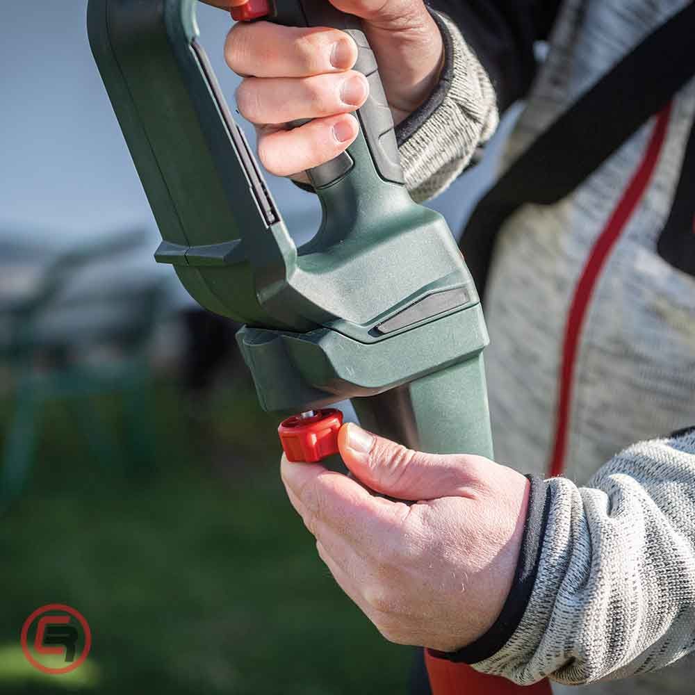 Metabo Teleskopska Ručka Za Pilu Lančanu MS 18 LTX 15 – 628714000 slika 4