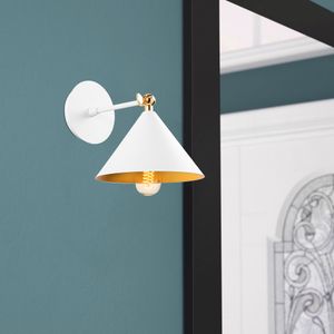 Berceste - 185WHITE-A Bijela Zidna Lampa