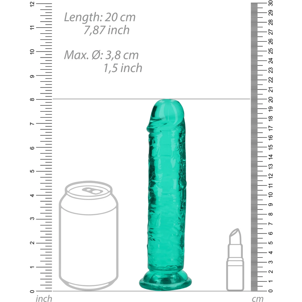 RealRock by Shots ravni realistični dildo s vakuumskom čašicom - 7'' / 18 slika 6