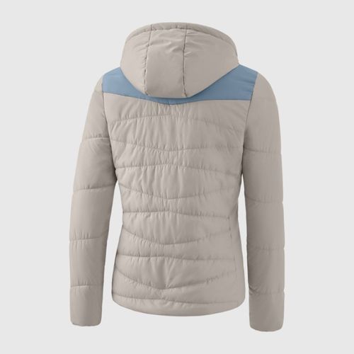 Ženska Jakna Erima Quilted Wet Weather u Boji Faded Denim slika 2