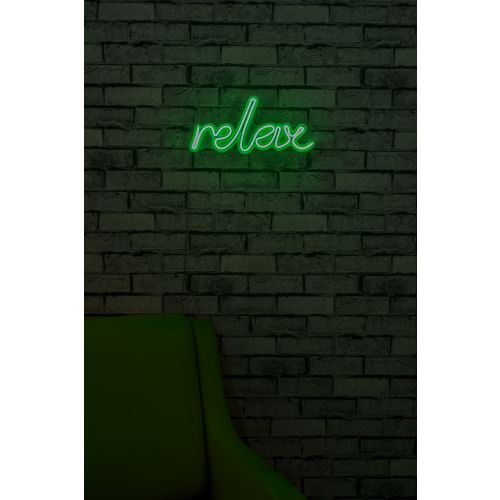 Wallity Ukrasna plastična LED rasvjeta, Relax - Green slika 2