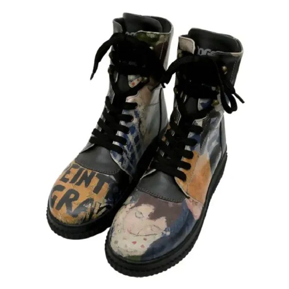 DOGO Duboke čizme Future Boots Les Peintres slika 2