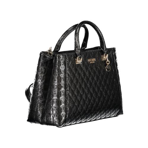 GUESS JEANS BLACK WOMEN'S BAG slika 3