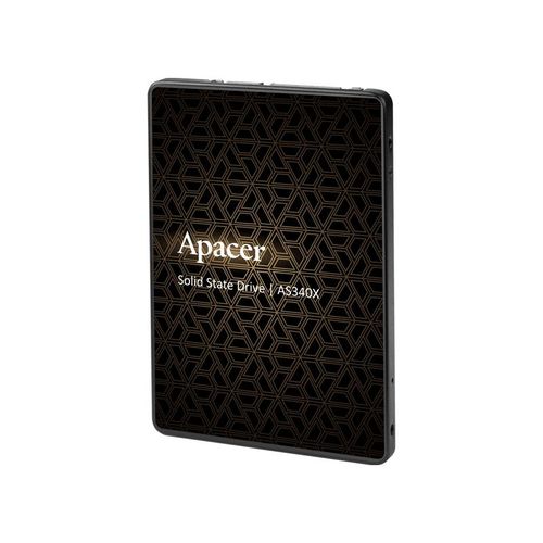 APACER 240GB 2.5 inča SATA III AS340X SSD AP240GAS340XC-1 slika 1