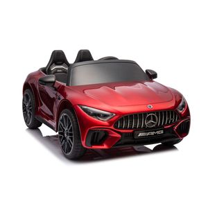 Licencirani Mercedes AMG SL63 crveni lakirani - auto na akumulator