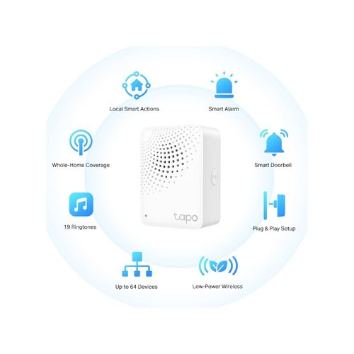 TP-LINK Tapo Smart Hub H100 slika 2