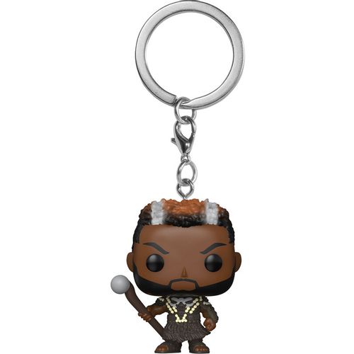 Pocket POP Keychain Marvel Black Panther Wakanda Forever M Baku slika 3