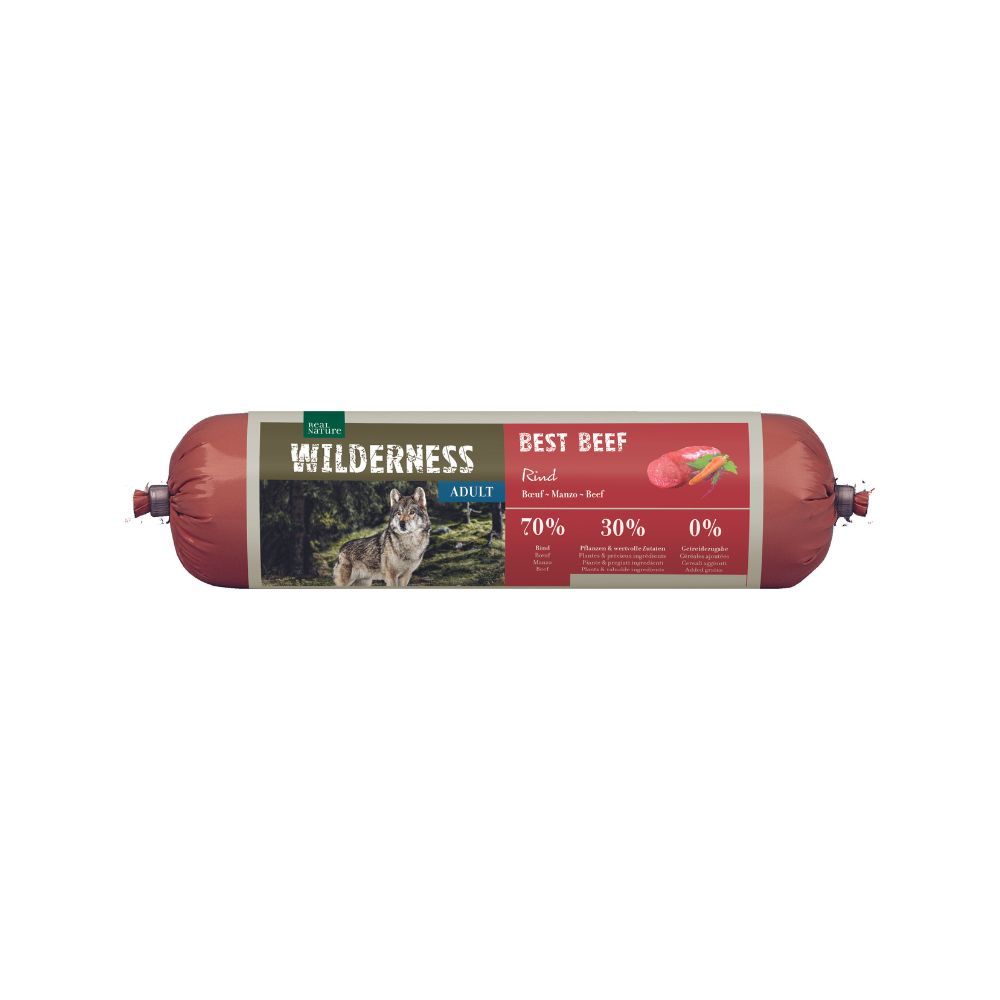 Real Nature Wilderness kobasica govedina 800 g slika 1
