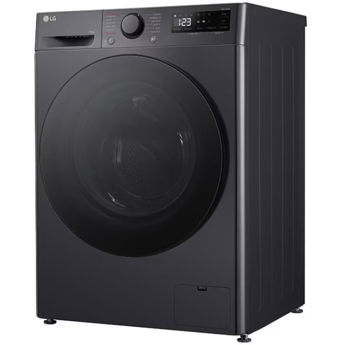 LG F4WR511S2M Veš mašina sa parom, 11kg, 1400rpm, AI DD™, TurboWash™360, 55cm, Crna slika 11