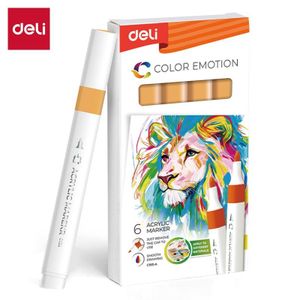 AKRILNI MARKER DELI SUNČANO NARANDŽASTI COLOR EMOTION EC193A-Sun Orange 57