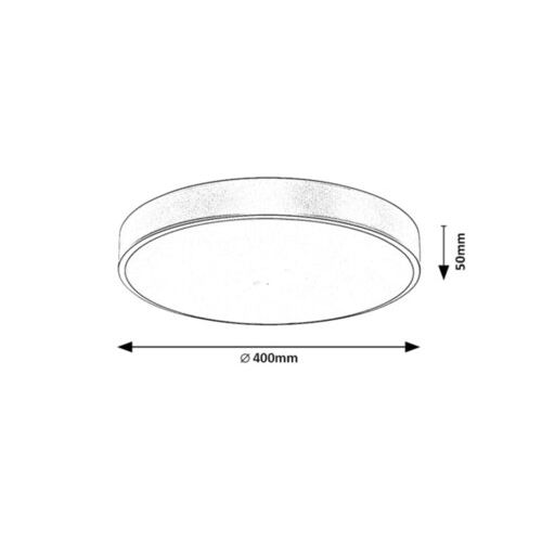 Rabalux Tesia LED plafonjera  71037 slika 5