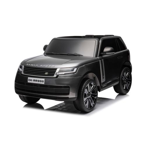 Licencirani auto na akumulator Range Rover DK-RR998 - sivi/lakirani slika 9