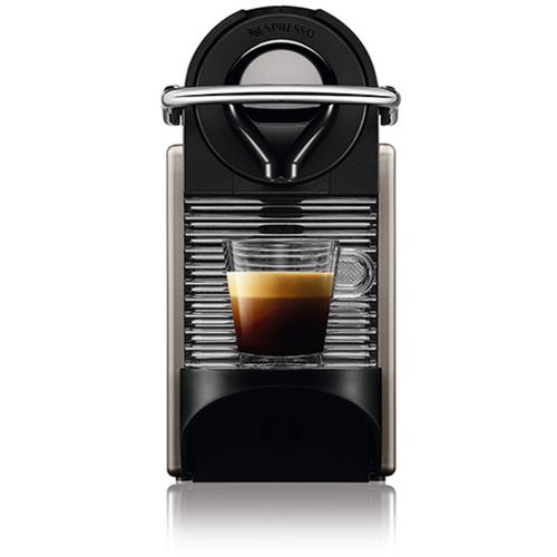 Nespresso Pixie  C61-EUTINE-S Aparat za espresso kafu, Tamno sivi slika 2