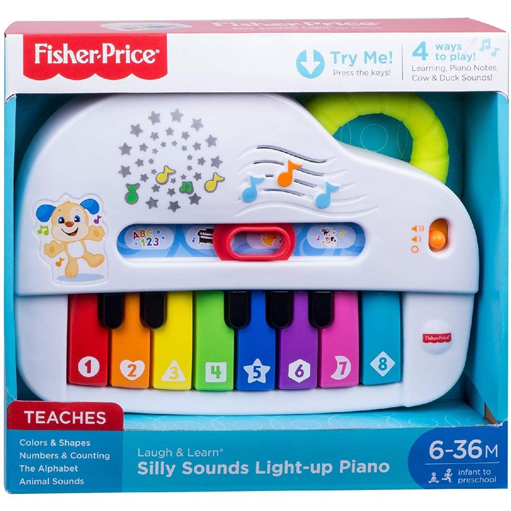 Fisher Price sveznalica šašavi piano slika 3