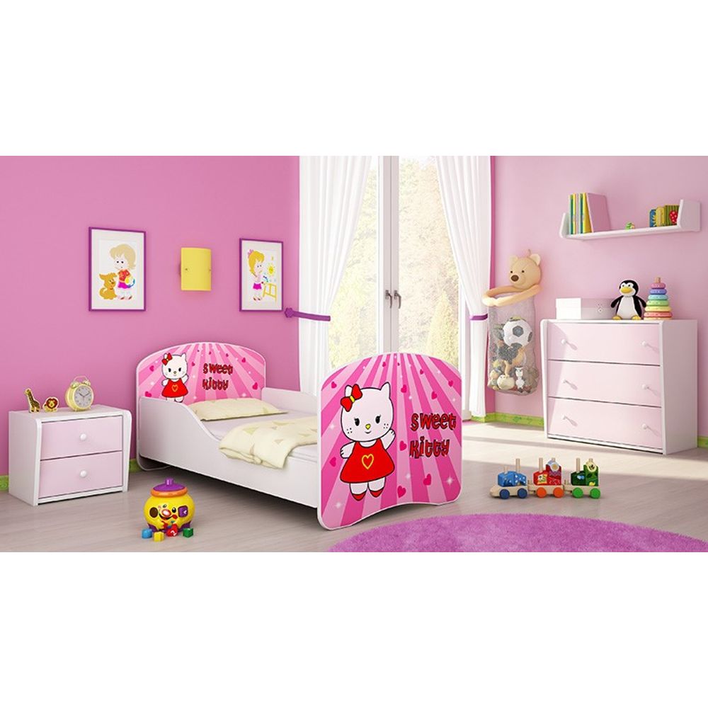ACMA Dječiji krevet Acma I - 160x80cm - Dezen 15 slika 2