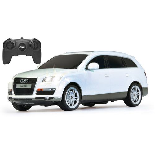 Jamara auto na daljinsko upravljanje Audi Q7, bijeli 1:24 slika 1