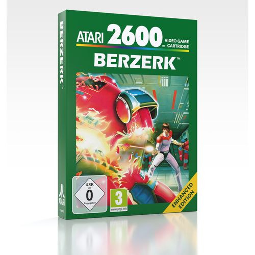 Berzerk - Enhanced Edition (Atari 2600+ Cartridge) slika 1