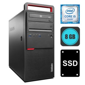 Lenovo ThinkCentre M900 i5-6500, 8GB, 240GB SSD - rabljeni uređaj