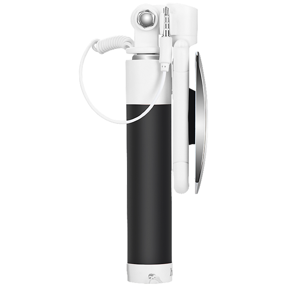 hoco. Selfie stick za smartphone, žični, sa ogledalcem - K2 Magic Mirror Selfie Stick slika 5
