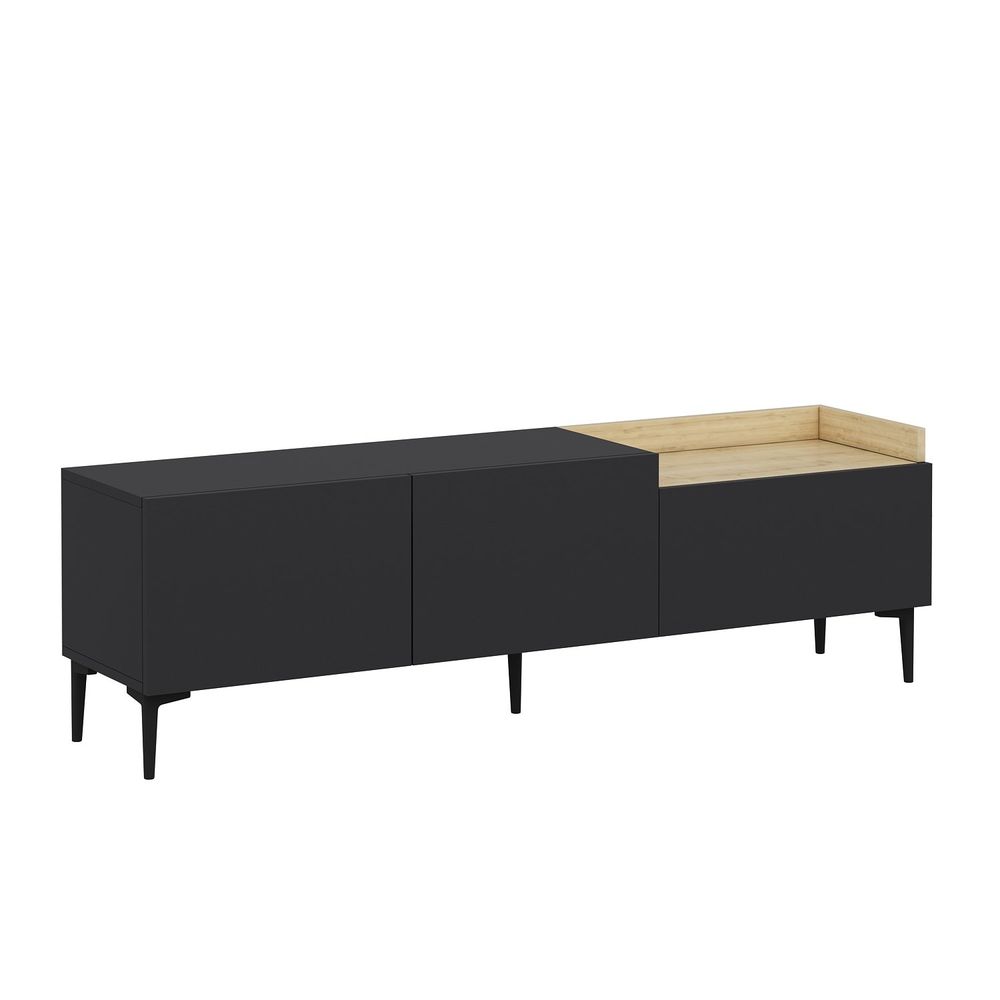 TV Stalak Mia - Antracit slika 7