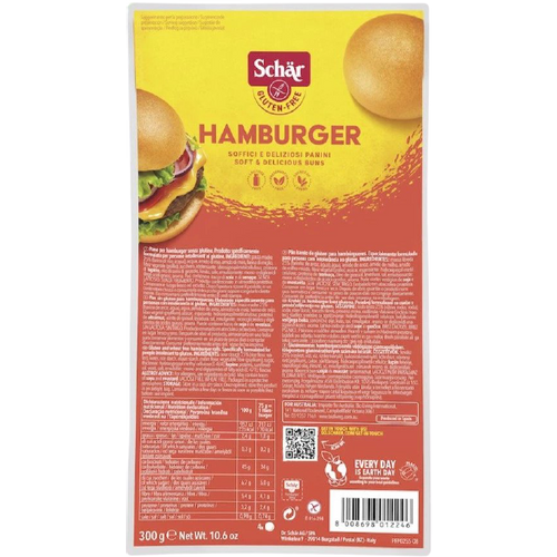 Schar Burger Zemička - Bezglutenske zemičke za hamburger 300g slika 1