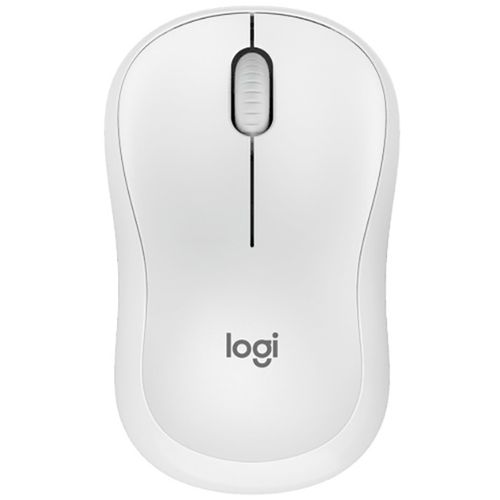 LOGITECH M240 Silent Bluetooth beli miš slika 1