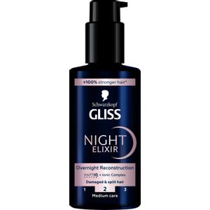 Gliss Night Elixir Split Hair Serum za kosu 100ml