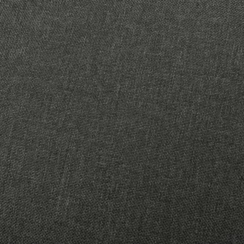 Masažni naslonjač od tkanine tamnosivi slika 2