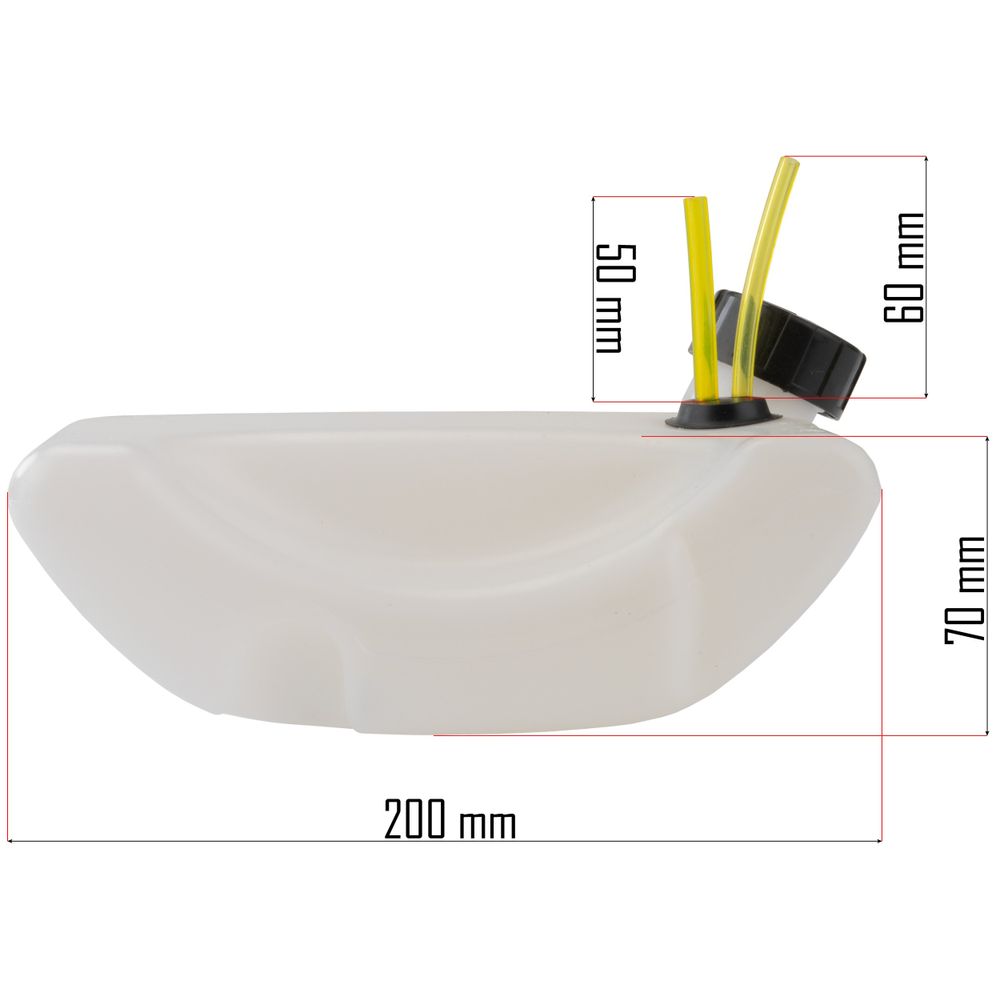 Spremnik goriva za benzinski puhač RED TECHNIC RTODL0058 – RTODL0058-ZP slika 2