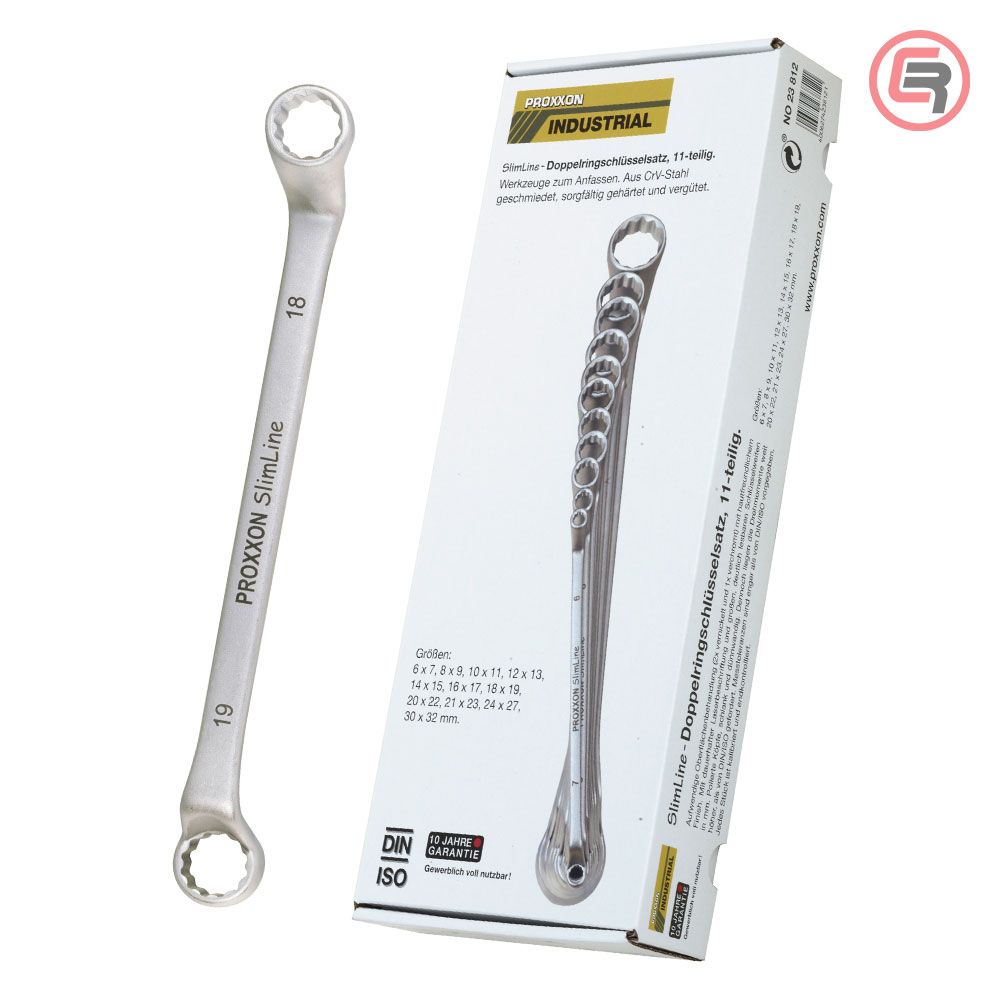 Proxxon Garnitura Okastih Ključeva 6-32 mm / 11 dijelna - 23812 slika 1