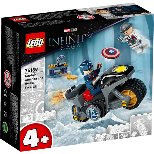 Lego Kapetan Amerike i agent Hydre, LEGO Super Heroes Marvel - Obračun Kapetana Amerike i Hydre slika 1