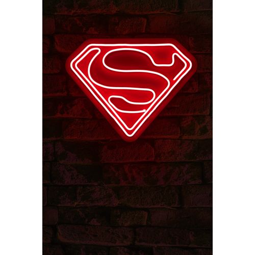 Wallity Ukrasna plastična LED rasvjeta, Superman - Red slika 2