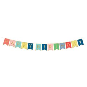 GRL56 Baner Sretan Rođendan 175x15cm