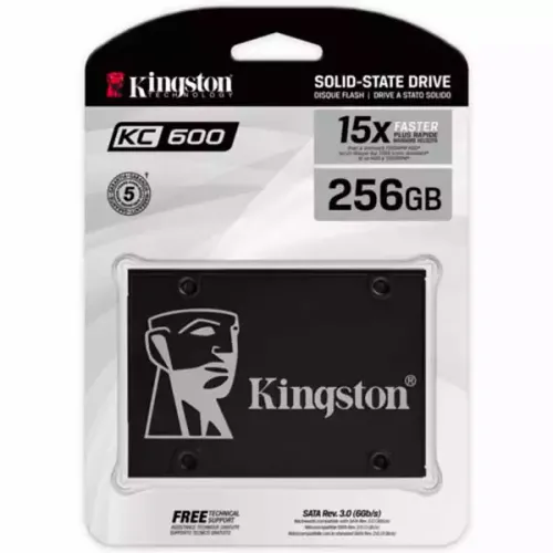 SSD 2.5 SATA3 256GB Kingston SKC600/256G slika 3