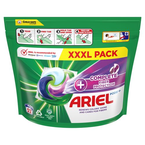 Ariel gel kapsule Complete, 52 komada / XXL slika 1